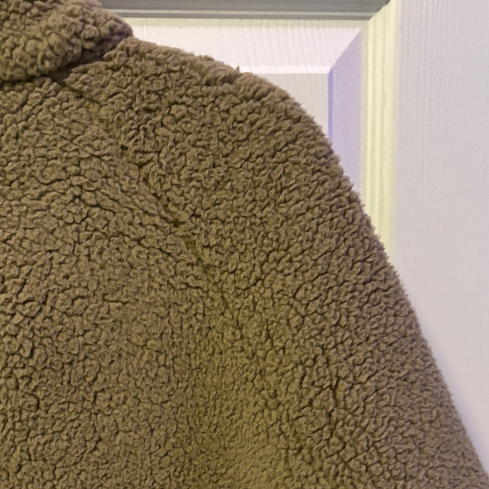 Columbia Men’s Tan Full Zip Fleece Jacket - Picture 10 of 14